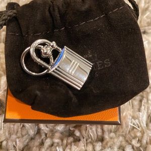 Hermes twilly/ring charm